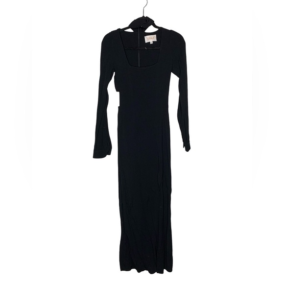 NWT Stone Cold Fox Melrose Gown in Black - Picture 3 of 7